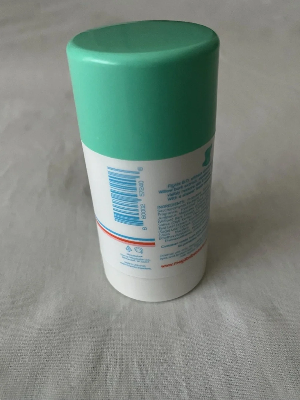 NEW Megababe Daily Deodorant Soapy Pits